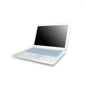  MACBOOK PRO 13" KeySaver Breather KSAPMBA13-1003 Blue